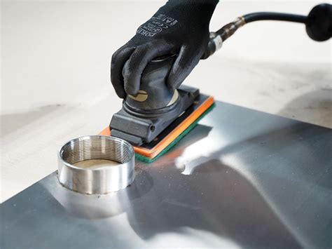 oem sheet metal parts polishing|metal sheet polishing services.